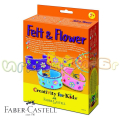 Комплект Flower Гривни 180787 Faber-Castell Creative for Kids 
